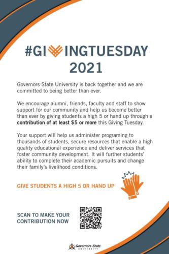 Advancement 2021GivingTuesday Sign 1121 MS draft3