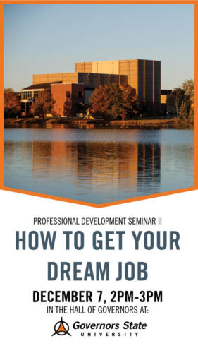 InternationalServices ProfessionalDevelopmentSeminar Howtogetyourdreamjob InstaStory 1223 MS Project