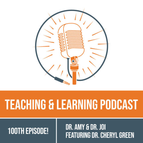 PresidentsOffice TeachingLearningPodcast DrGreen Instagram 0323 MS draft1