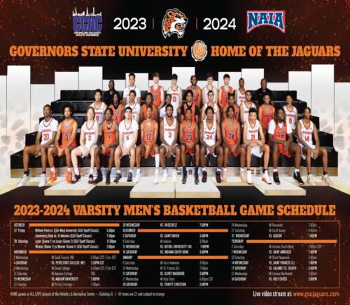 Athletics 2023-24BasketballTeamsSchedule Mens Poster 0823 MS draft6