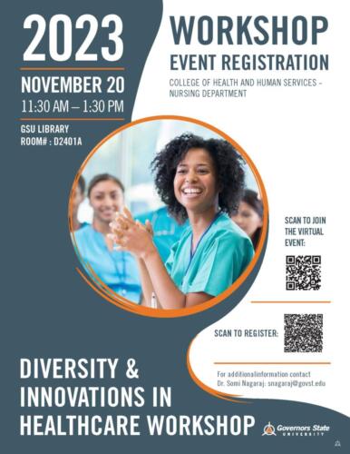 CHHS DiversityandInnovationHealthcareWorkshop flyer 1123 MS draft2