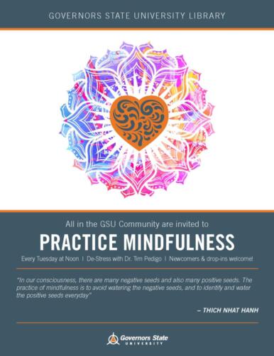 Library MindfulnessintheLibraryProgram flyer 0823 MS draft4