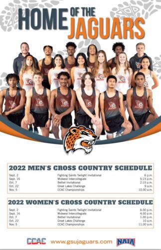 Athletics CrossCountryMxWSchedule Poster 0922 MS draft2