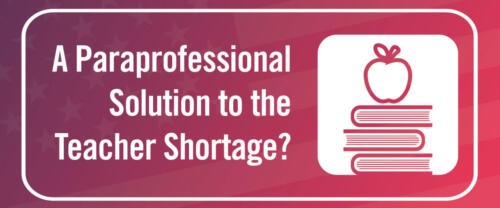 COE TeacherShortageSolution eblast 1121 MS draft1