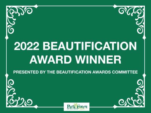 ParkForest BACAwardSigns2022 Sign2 24x18 0822 MS draft1
