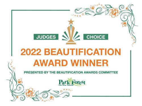 ParkForest BACAwardSigns2022 Sign3 24x18 0822 MS draft2