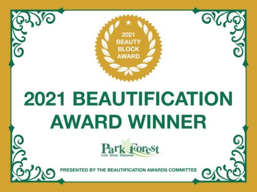 ParkForest BACAwardSigns Sign1 24x18 0821 MS draft1